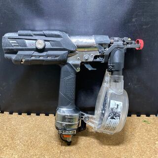 【値下げしました！】日立　HITACHI　WF4H3（S)　高圧ねじ打機　ビス打機　【ケース付き】