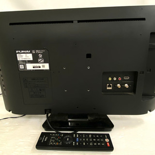 📺🤘🏻外付けHDD付き FUNAI 24インチ 液晶TV 2018年製 ☺︎📺