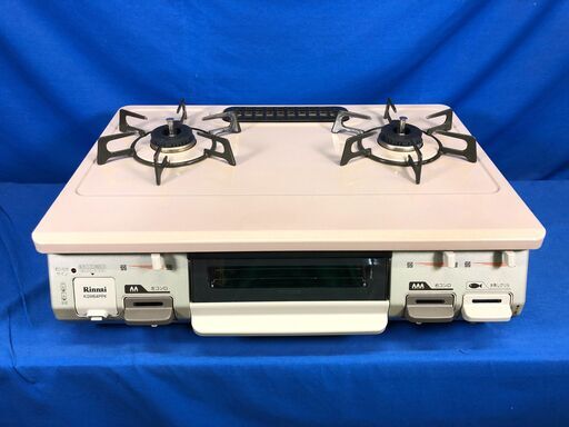 【動作保証60日間あり】Rinnai 2016年 KGM64PPKR LPガステーブル【管理KRG133】
