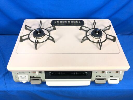 動作保証60日間あり】Rinnai 2016年 KGM64PPKR LPガステーブル【管理