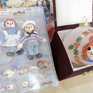 おもちゃ ラガディアン アン&アンディ Raggedy Ann & Andy 人形など 