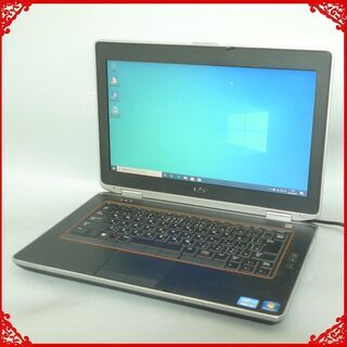 1台限定 ノートパソコン 中古良品 14インチ DELL E6420 Core i7 4コア 8GB