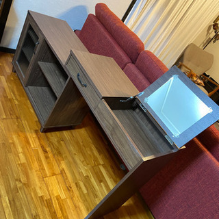 佐藤産業 NKRINO デスクドレッサー・デスク兼化粧台