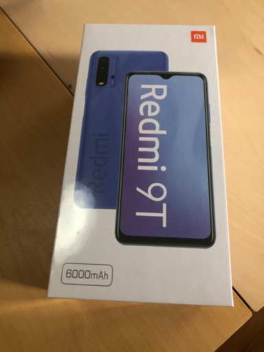 新品未開封　Redmi 9T simフリー　64GB カーボングレー
