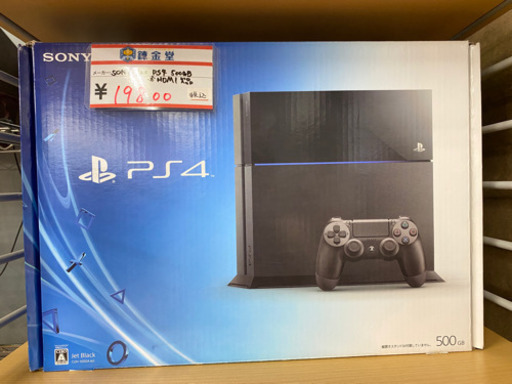 SONY PS4 500GB HDMI欠品