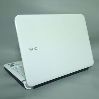 ノートパソコン 中古良品 14型 NEC PC-LE150C1 Celeron 4GB 320G DVDRW 