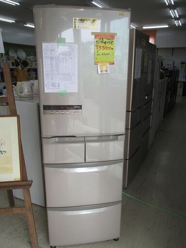 ID:G972032 日立　５ドア冷凍冷蔵庫４１５L