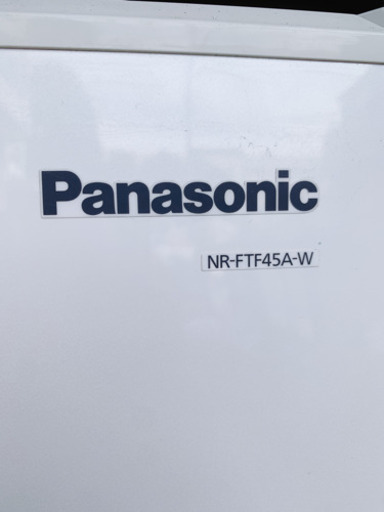 冷蔵庫 Panasonic NR-FTF45A-W パナ 大容量 人気 安い