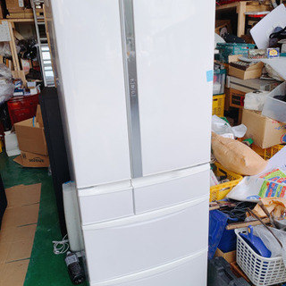 冷蔵庫 Panasonic NR-FTF45A-W パナ 大容量 人気 安い