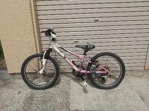 自転車店にて点検済み　HARO キッズマウンテンバイク　20インチ　タイヤ前後新品