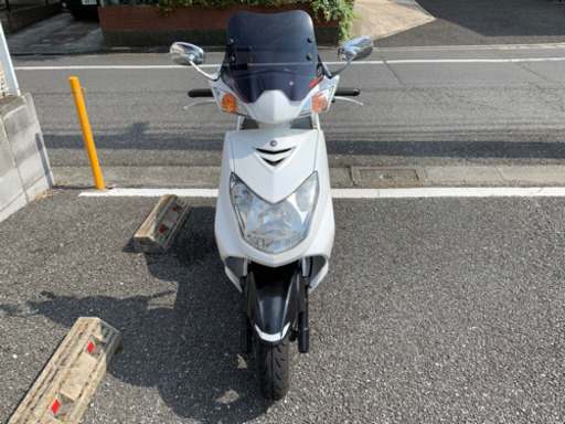 シグナスX 原付2種　125cc