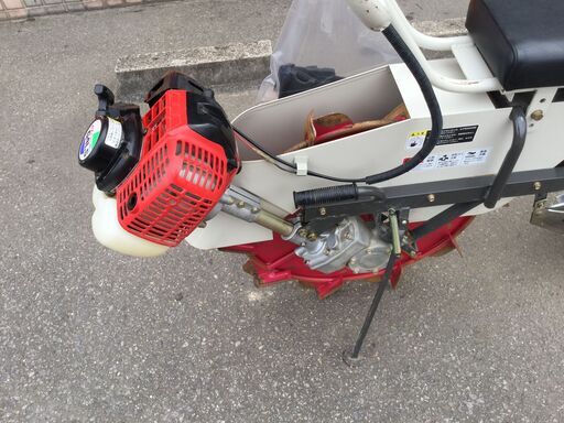 エコツール知立店】ｵｰﾀｹ 乗用溝切機 のるたんNT-1【愛知県/名古屋市