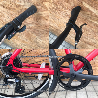 未使用品 ライトウエイ シェファード RITEWAY SHEPHERD 24 RED クロス 