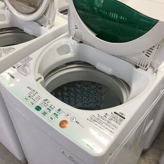 東芝5.0K洗濯機　2014年製　排水モーター新品交換　分解クリ...