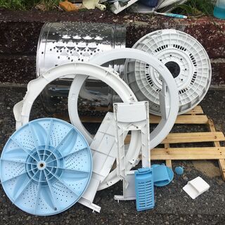 東芝5.0K洗濯機　2014年製　排水モーター新品交換　分解クリーニング済！ 東芝5.0K洗濯機 2014年製 排水モーター新品交換 分解クリーニング済