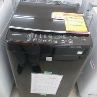 ID：G963820 ハイセンス 全自動洗濯機5．5k