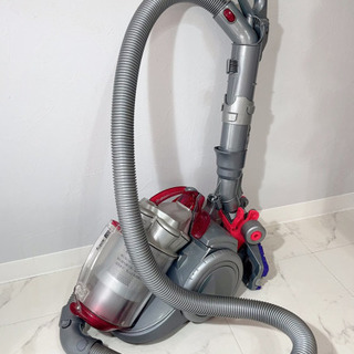 ダイソン DC12 entry サイクロン掃除機 煙たかっ