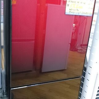 スタイリッシュなガラストップ）ユーイング 2ドア冷蔵庫110L UR-FG110J