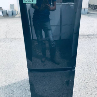 1521番 三菱✨ノンフロン冷凍冷蔵庫✨MR-P15Z-B‼️