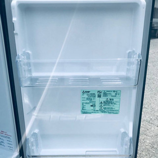 1521番 三菱✨ノンフロン冷凍冷蔵庫✨MR-P15Z-B‼️