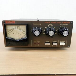 マニュアル式アンテナチューナー CNW-319 | Active Shack