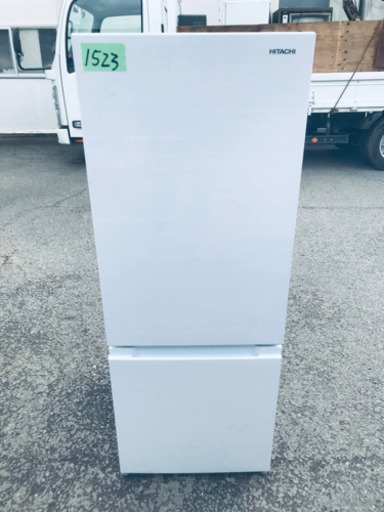 ✨2019年製✨1523番 日立✨ノンフロン冷凍冷蔵庫✨RL-154KA‼️