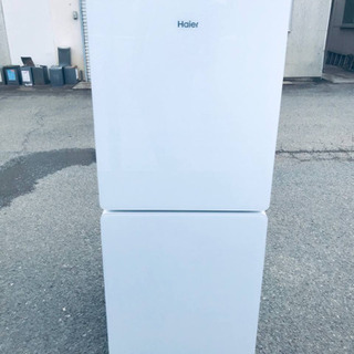 ✨2018年製✨1524番 haier✨冷凍冷蔵庫✨JR-GNF148E‼️