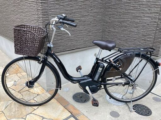 ❤️好評につき売約済！得②ヤマハ　 パスナチュラ　電動自転車　電動アシスト自転車　26インチ　618②