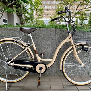 asahi シエロア  26インチ 自転車、別でチャイルドシートもある