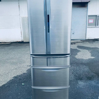 ‼️426L‼️1526番 Panasonic✨ノンフロン冷凍冷蔵庫✨NR-F433T-N形‼️