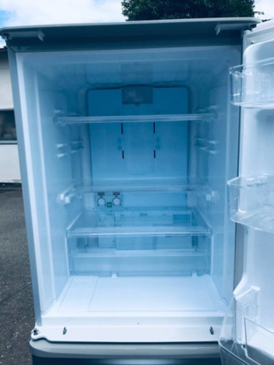 ‼️350L‼️1527番 シャープ✨ノンフロン冷凍冷蔵庫✨SJ-WA35B-S‼️
