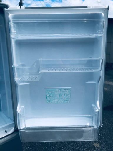 ‼️350L‼️1527番 シャープ✨ノンフロン冷凍冷蔵庫✨SJ-WA35B-S‼️