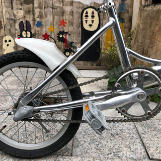【1317】折り畳み　16インチ　サカモトバイシクル　16,500円（税込）