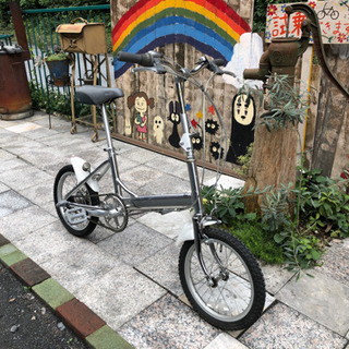 【1317】折り畳み　16インチ　サカモトバイシクル　16,500円（税込）