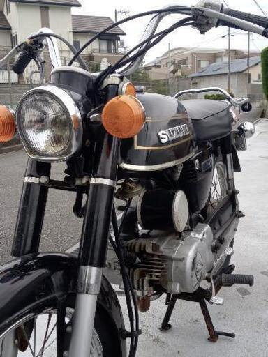 スズキ k50 2st 50cc ビンテージ 黄色ナンバー MT 4速