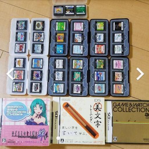 テレビゲーム ネット販売済 ニンテンドーDS 本体&ソフト大量 まとめて