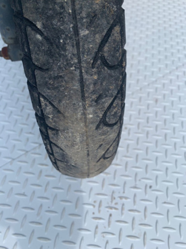 二級整備士の軽整備済み‼️ ライブディオ 後輪新品 配送可能