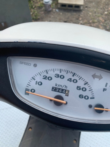 二級整備士の軽整備済み❗️ライブディオ　後輪新品　配送できます 二級整備士の軽整備済み‼️ ライブディオ 後輪新品 配送可能