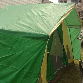 太陽テント　ロッジ型テント　CAMP MATE