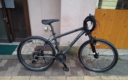 [GAIANT]SNAP(S) 26吋 MTB Fサス/アルミ/21speed/ダークグレー
