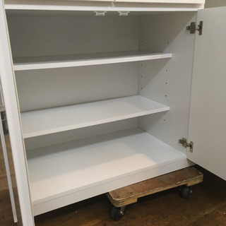 S100 キッチンボード、食器棚、幅120cm 美品