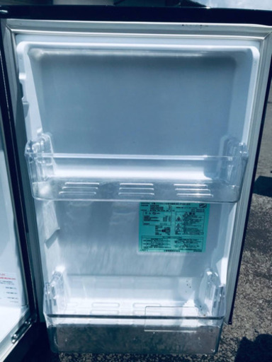 1537番 三菱✨ノンフロン冷凍冷蔵庫✨MR-P15W-B‼️