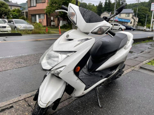 ☆お支払い総額 8.2万円☆ ヤマハ シグナス125X 3型 SE44J 激安3型