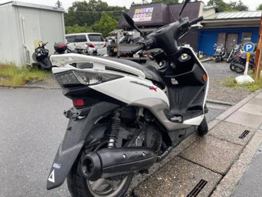 ☆お支払い総額 8.2万円☆ ヤマハ シグナス125X 3型 SE44J 激安3型