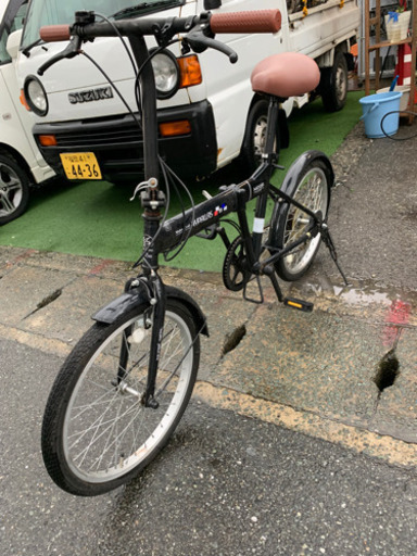 折りたたみ自転車