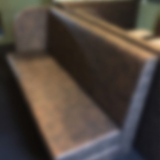 フラットシートソファー