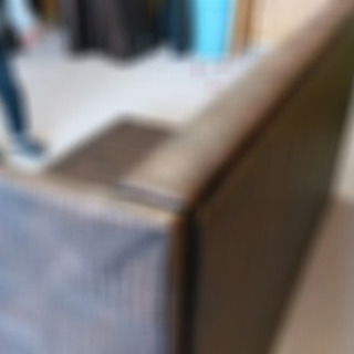フラットシートソファー