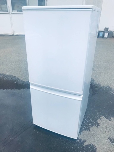 ♦️EJ1539B SHARPノンフロン冷凍冷蔵庫 【2015年製】