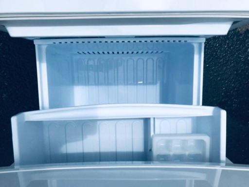 1540番 シャープ✨ノンフロン冷凍冷蔵庫✨SJ-D14A-W‼️