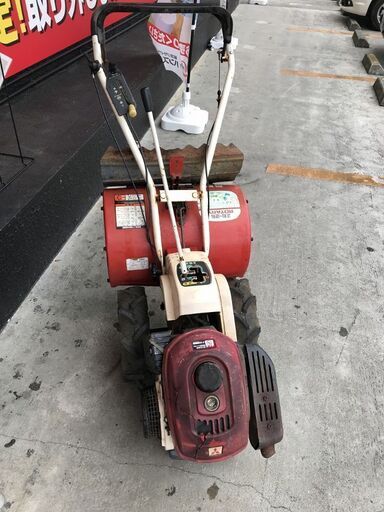 【引取限定】三菱　MMR6　耕運機　中古【うるま市田場】